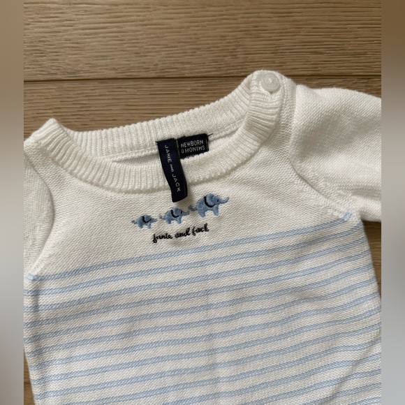 Janie and Jack baby onesie - Picture 2 of 2